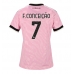 Juventus Francisco Conceicao #7 Borta matchtröja Dam 2026-27 Kortärmad Billigt Juventus Francisco Conceicao #7 Borta matchtröja Dam 2026-27 Kortärmad Billigt